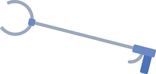 illustration of a clamp