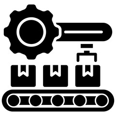 Assembly Line Icon