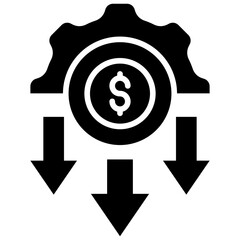 Reduce Cost Icon