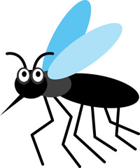 Mosquito Cartoon