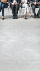 Obraz premium Job interview iPhone wallpaper background