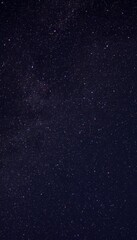 Night starry sky iPhone wallpaper