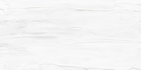 White oil paint brush stroke textture background