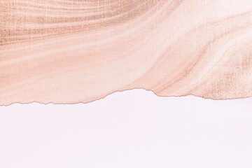 Obraz premium Torn paper border background, aesthetic marble swirl