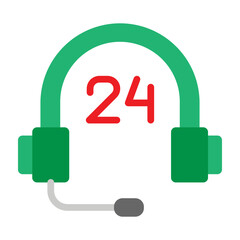 Help Vector Flat Icon Design