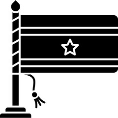 Suriname Flag Icon
