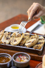 grilled onions