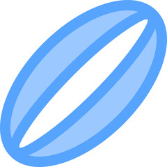 Rugby Ball Icon