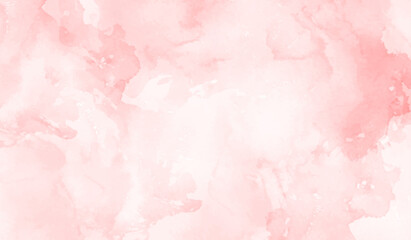 Pink background watercolor. pink light abstract. Watercolor cute art background in pink colour for stationery and advertising, cosmetics, wedding invitation, greeting cards or to do lists, logo,
