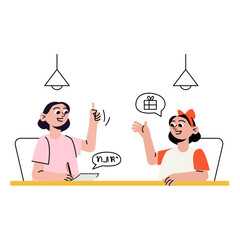 Handwritten Birthday Card Exchange