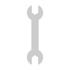 Wrench Vector Flat Icon Design