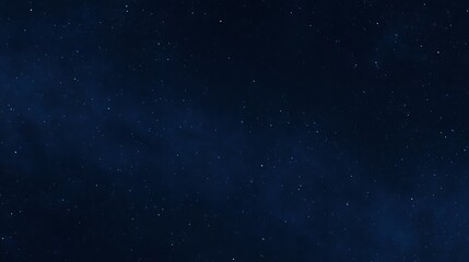 Naklejka premium Vast expanse of deep blue space