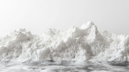 Obraz premium Dynamic ocean wave crashing coastal area photography natural environment close-up view ocean power