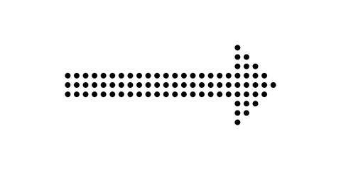 Isolated image arrows, hand drawn on a white background