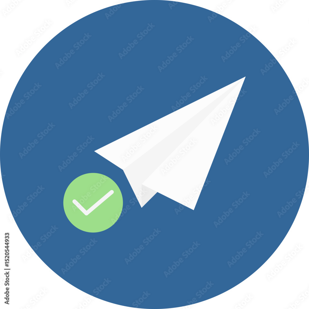 Poster flat icon app basics element