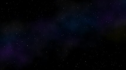Obraz premium Distant cosmos night sky nebula backdrop