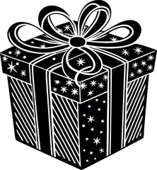 gift box vector illustration