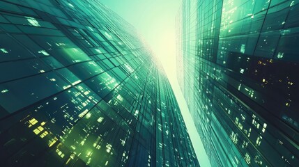 Urban Green Buildings with Smart Tech - Designing urban green buildings integrated with smart technology to optimize energy efficiency and reduce environmental impact.