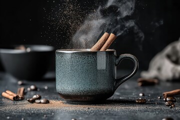 Aromatic coffee drink