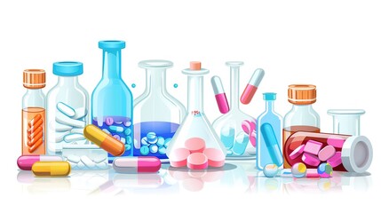 "Exploring the Significance and Applications of Clean White Backgrounds in Medical Illustrations: Enhancing Visual Clarity, Accuracy, and Professionalism for Educational, Diagnostic, and Communicative