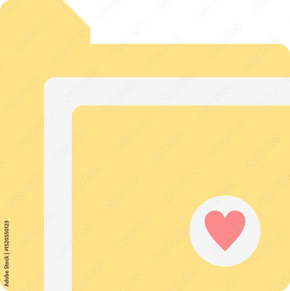 Poster flat icon app basics element