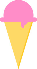 Sweet Food Icon Element