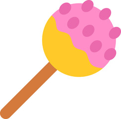 Sweet Food Icon Element