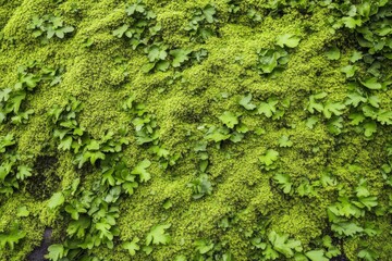 green moss background