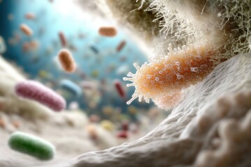Bacterial organism - microbial presence, invisible entity, unicellular structure, microscopic being, living germ, organic microbe, biological form, single-celled life, tiny pathogen, microbial agent.