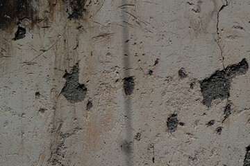 Urban Decay: Old Wall with Cracked Render and Stains