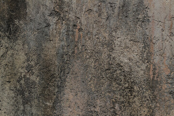 Grungy Wall Texture with Scratches and Dark Stains