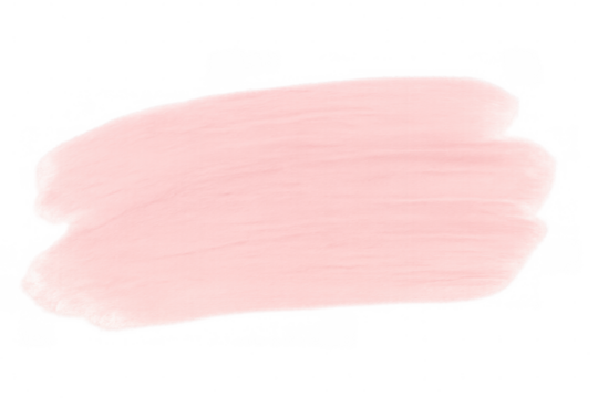 Pink paintbrush stroke creating textured background with vibrant artistic flair