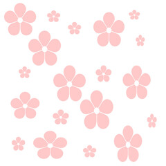 seamless pattern with flowers