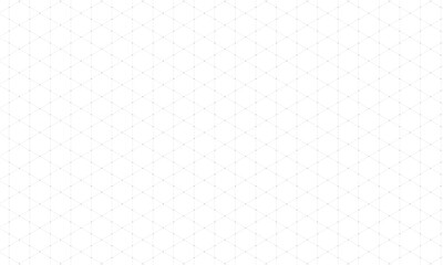 点を挟んだ六角形のパターンが並ぶ横向きの六芒星の模様