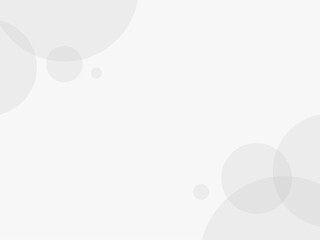 灰色（グレー）の水玉模様の背景・壁紙