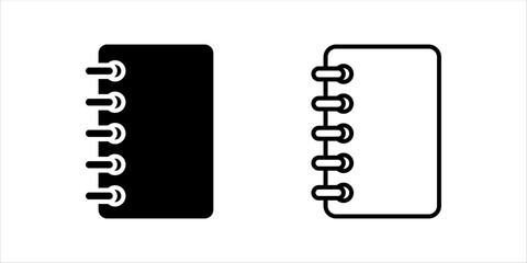 Book icon set .  book icon vector. ebook icon	, on white background
