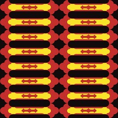 Abstract Ethnic Art, Geometric Design, Tribal Seamless Patterns, Fabric Patterns, Print Patterns, Art, Covers, Prints, Wallpaper, Carpet Design, Patterns on Products.