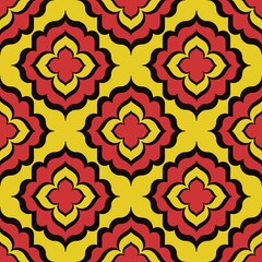 Abstract Ethnic Art, Geometric Design, Tribal Seamless Patterns, Fabric Patterns, Print Patterns, Art, Covers, Prints, Wallpaper, Carpet Design, Patterns on Products.