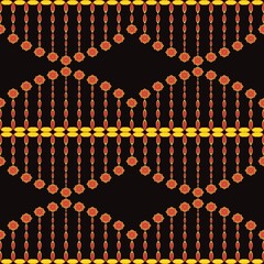 Abstract Ethnic Art, Geometric Design, Tribal Seamless Patterns, Fabric Patterns, Print Patterns, Art, Covers, Prints, Wallpaper, Carpet Design, Patterns on Products.