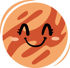 Cute Planet Character