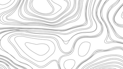 Topographic contour map. similarcartography illustration. Topography and geography map grid abstract backdrop. 