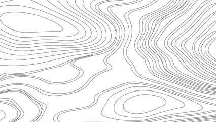 Topographic contour map. similarcartography illustration. Topography and geography map grid abstract backdrop. 