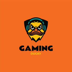 Esport Duck Logo Design