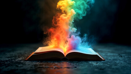 The magic smoke in the book