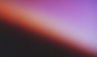 Colorful Gradient Background with Grainy Noise Texture. Modern and Futuristic Design with Smooth Fluid Shapes, Ideal for Posters with a Unique Visual Appeal.