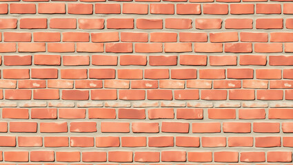 Obraz premium red brick wall texture