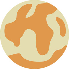 Space Planet Illustration