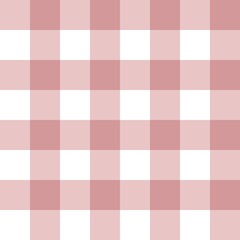 red and white plaid