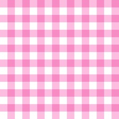 pink plaid pattern