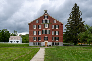 Hancock Shaker Village in the Berkshires